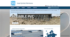 Desktop Screenshot of icopal-synthetic.eu