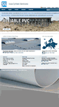 Mobile Screenshot of icopal-synthetic.eu